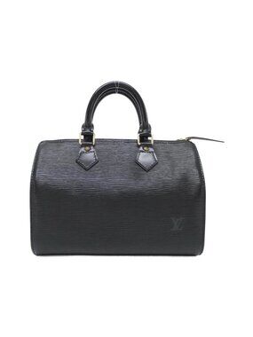 Louis Vuitton Epi Speedy 25 cm Boston Bag